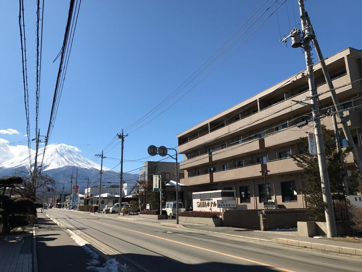 Sawa Hotel Fujikawaguchiko Luaran gambar